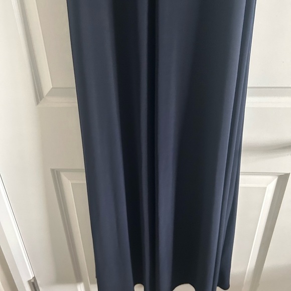 Petra Navy Blue Evening Gown - Picture 3 of 8